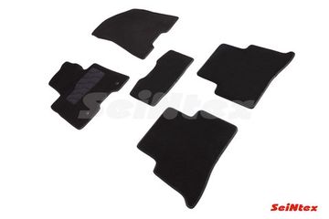 Ворсовые коврики в салон Kia Sportage IV (2016-наст. время)