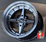 Комплект дисков Work Equip 01 15x9 et0 4x100/4x114.3