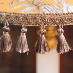 Настольная лампа с основанием из оникса и латуни