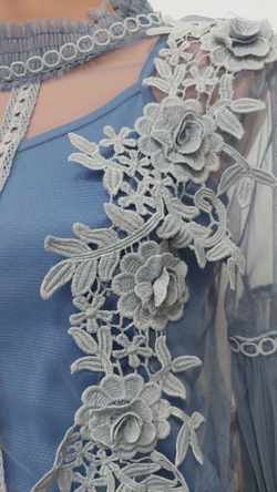 Нарядная блуза 2-ка