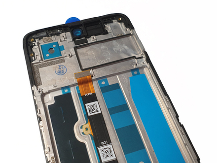 Infinix Hot 40 Pro (X6837) Дисплейный модуль в сборе с тачскрином (в рамке) (ORIG-SP)