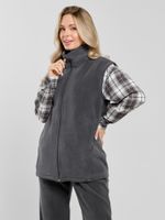 Толстовка (жилетка) Блик-3 Виотекс ГРАФИТОВЫЙ