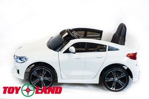 Детский электромобиль Toyland BMW 6 GT Белый