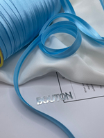 Косая бейка "Gamma" GK-12P 11 - 12 мм №043 голубой