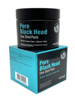 Маска для глубокого очищения пор Meditime Pore black head one shot pack, 100 г