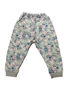 Штанишки с манжетом из кулирки (100% хлопок) на рост 86 см