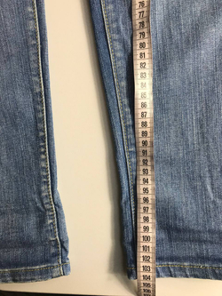 Джинсы на каждый день, маркировка 27, визуально на 42/44 размер