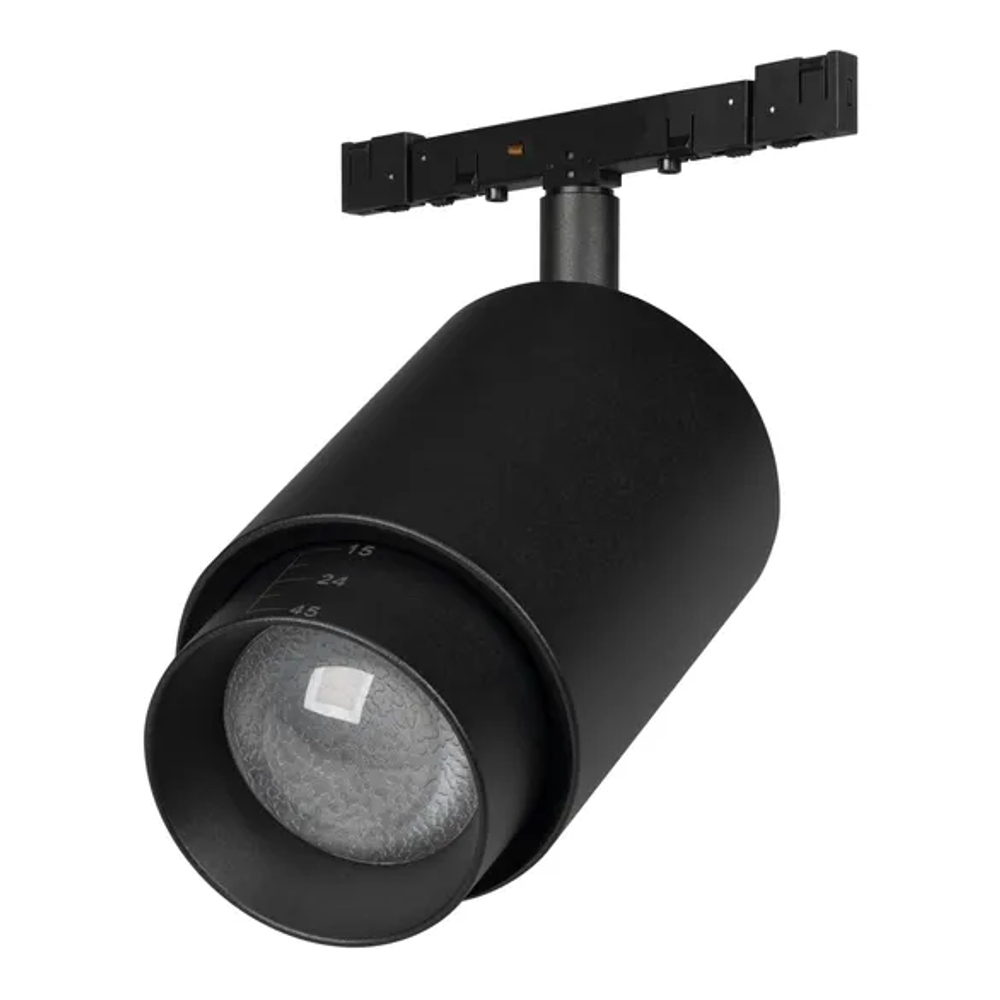 Светильник MAG-MICROCOSM-SPOT-ZOOM-R59-12W Day4000 (BK, 20-60 deg, 24V) (Arlight, IP20 Металл, 5 лет) 052085