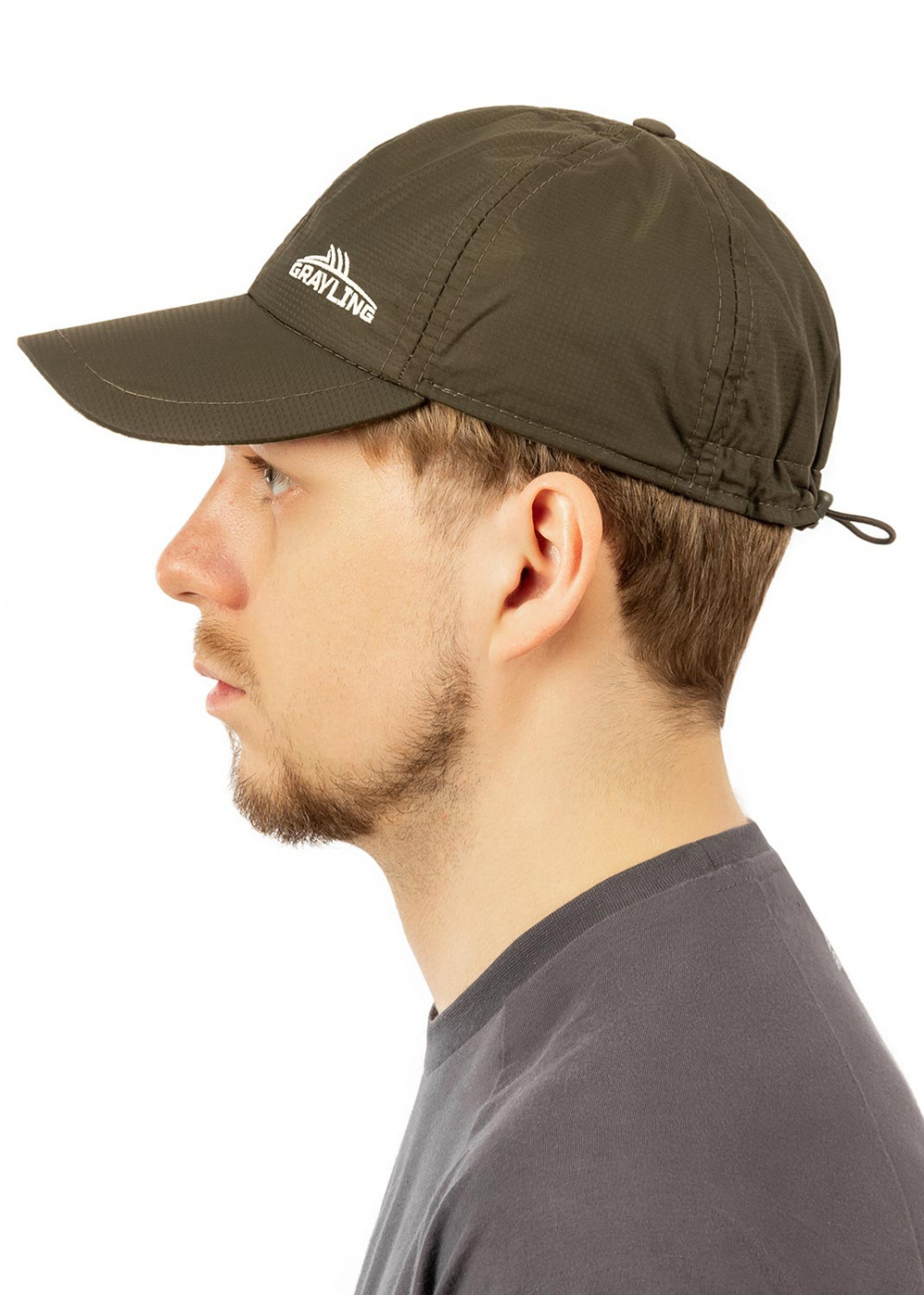 Бейсболка GRAYLING Скат, хаки