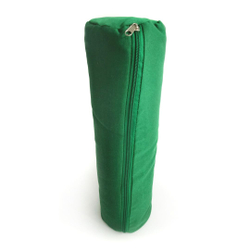 Валик из гречихи с хлопковым чехлом 50х10см