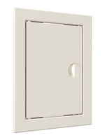 Люк ревизионный ЛР фланец 146х196 ручка 168х218 пластик Ivory EVECS