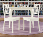 Стул деревянный PORTO 1, цвет слоновая кость