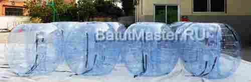 Бизнес-набор: Бамперболы, диаметр 1,5 м, ПВХ (8 шт), насос (1 шт)