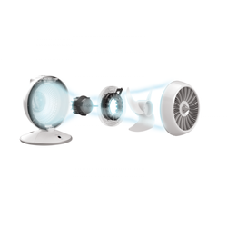 Тепловентилятор Tefal Air Force Hot&Cool Comfort HE7112F0