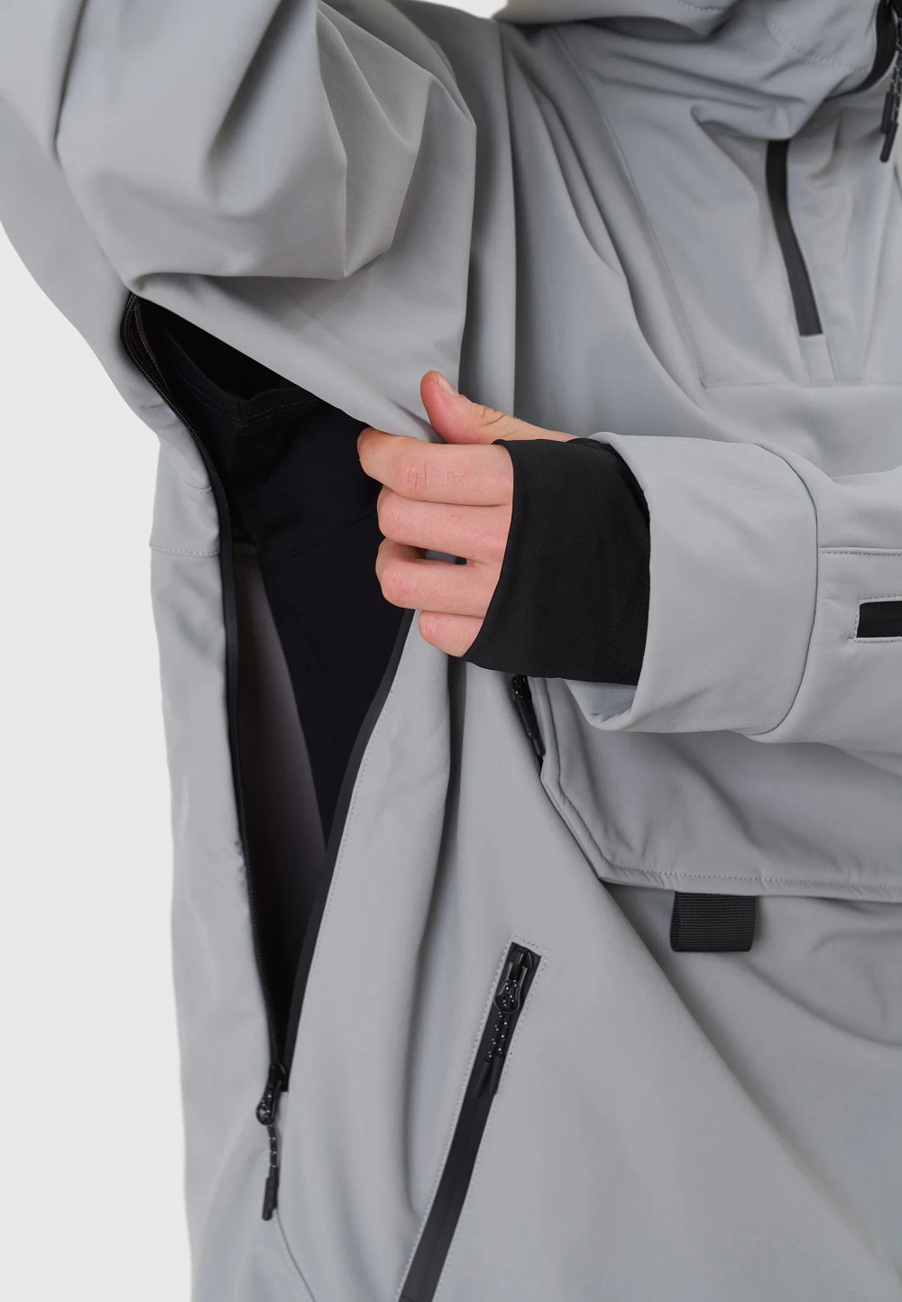 Анорак PRIME - SKY PR01 grey