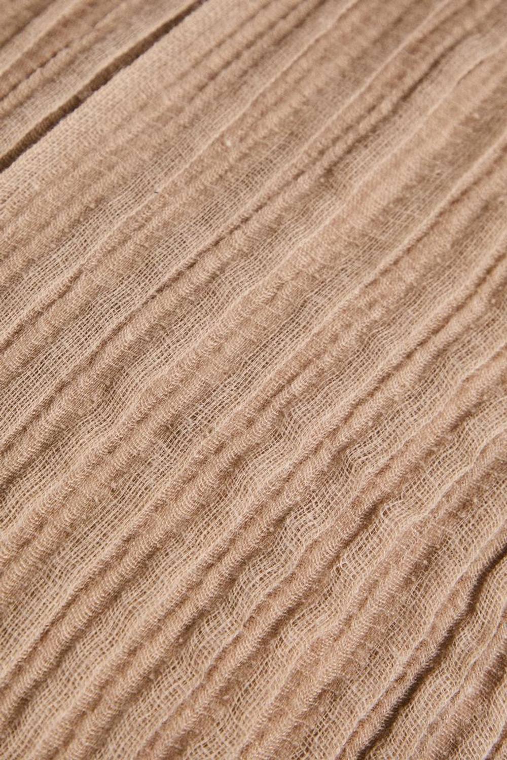 ZARA HOME ЧЕХОЛ ДЛЯ ДЕКОРАТИВНОЙ ПОДУШКИ С ТИСНЕНИЕМ В ПОЛОСКУ, СВЕТЛО-БЕЖЕВЫЙ