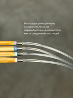 спицы clover takumi 40 см