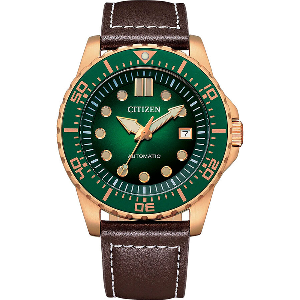 Японские мужские наручные часы Citizen NJ0173-18X