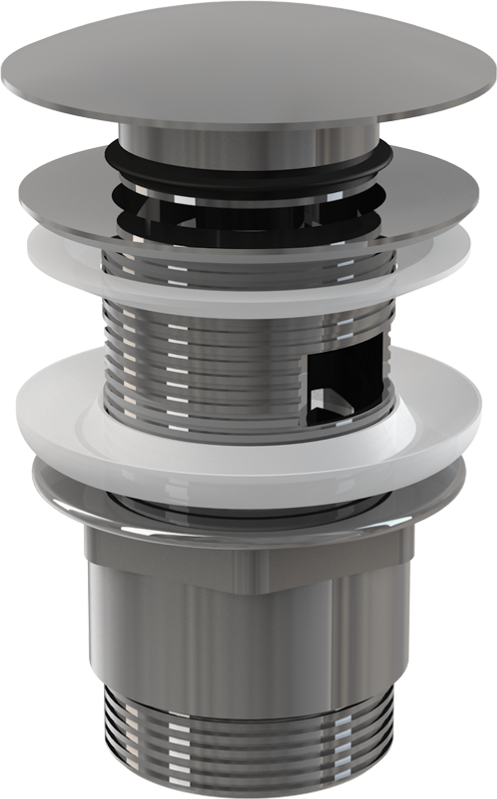 Донный клапан для умывальника AlcaPlast A390