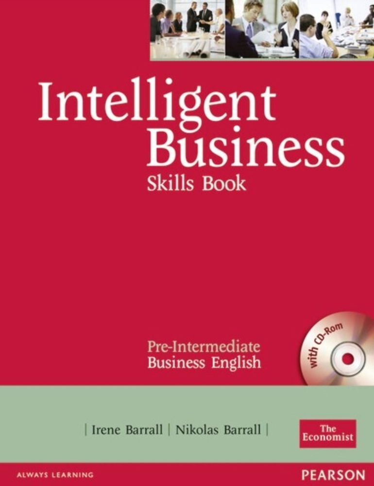Intelligent Business Pre-Intermediate Skills Book and CD-ROM pack