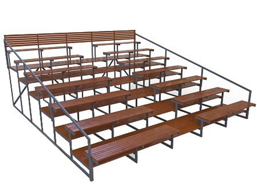 Трибуна Спортивная семиярусная