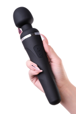 Вибромассажер Lovense Domi 2 черный 23,3 см