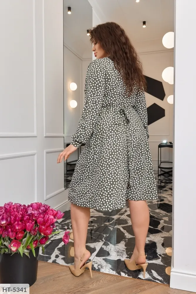 Платье HT-5340 Фабрика Моды