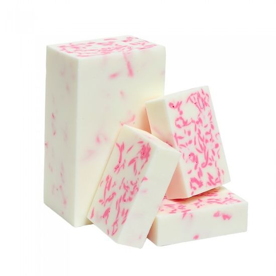 Мыло ручной работы "Десерт из роз" 80 гр.