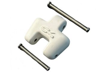 Сегмент для грузовой системы C4 Carbon Dyno 280 гр белый