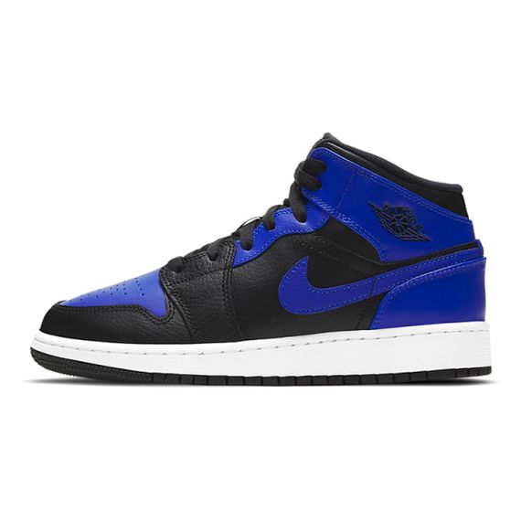 Иордания Air Jordan 1 Детские баскетбольные кроссовки МИД Топ Юнисекс