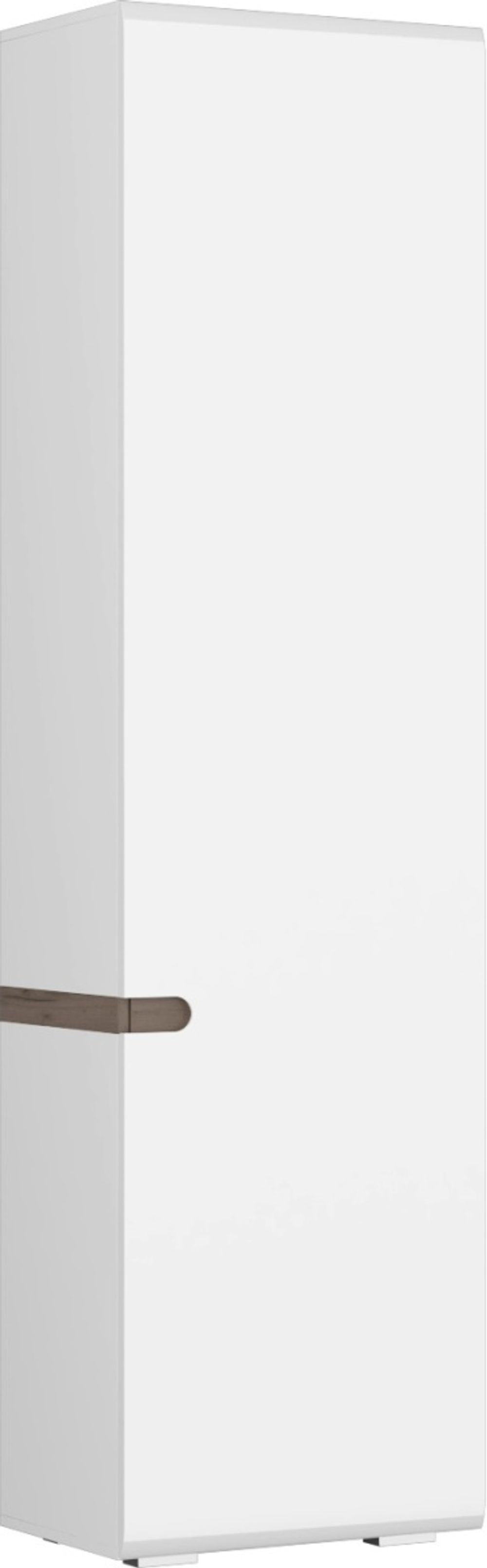 Коллекция Ультра Пенал Белый/Белый гл. (набор)