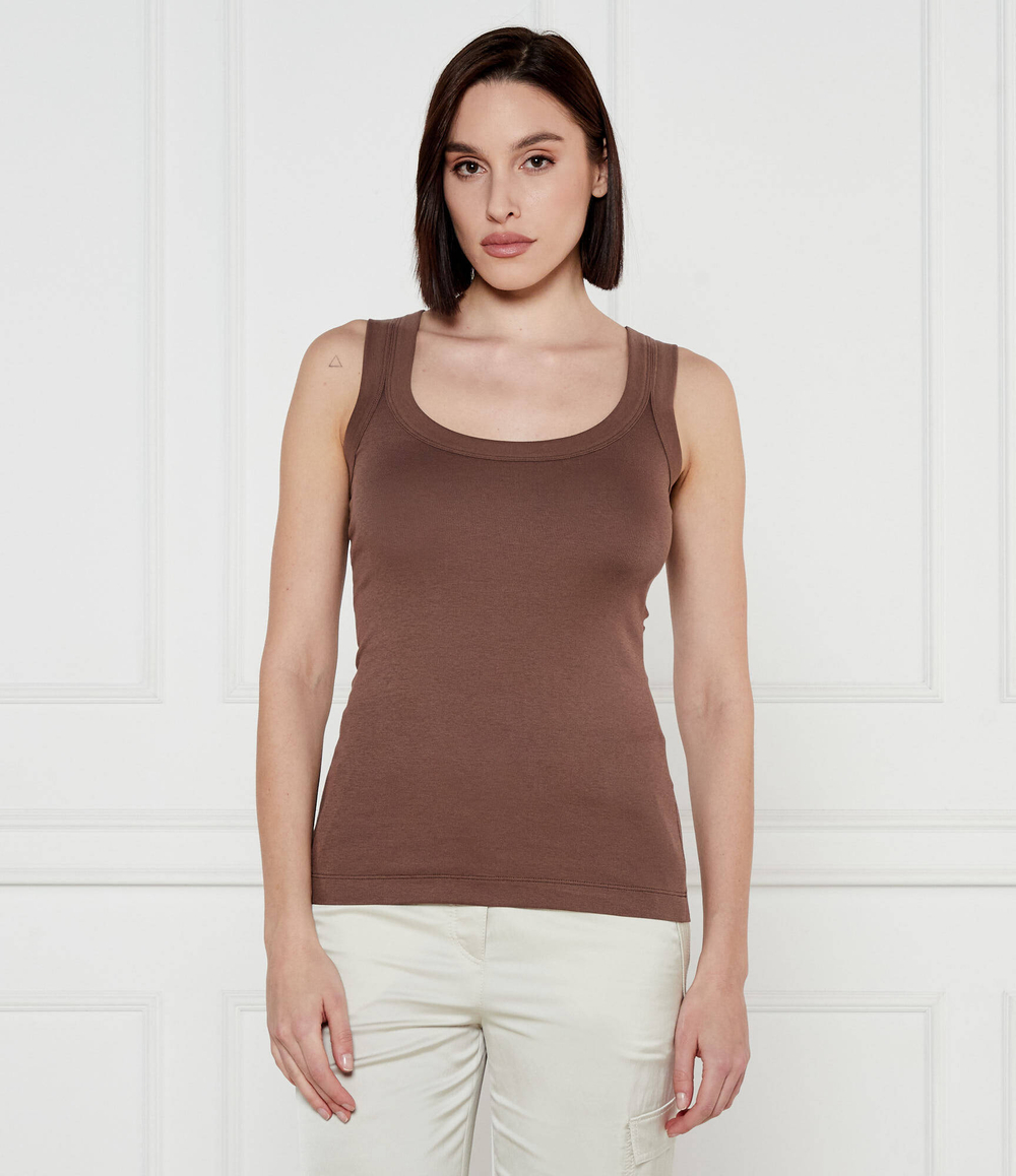 Топ Marc Cain - коричневый(YS 61.25 J50)