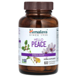 Himalaya, Hello Peace, средство для снятия стресса, 60 вегетарианских капсул