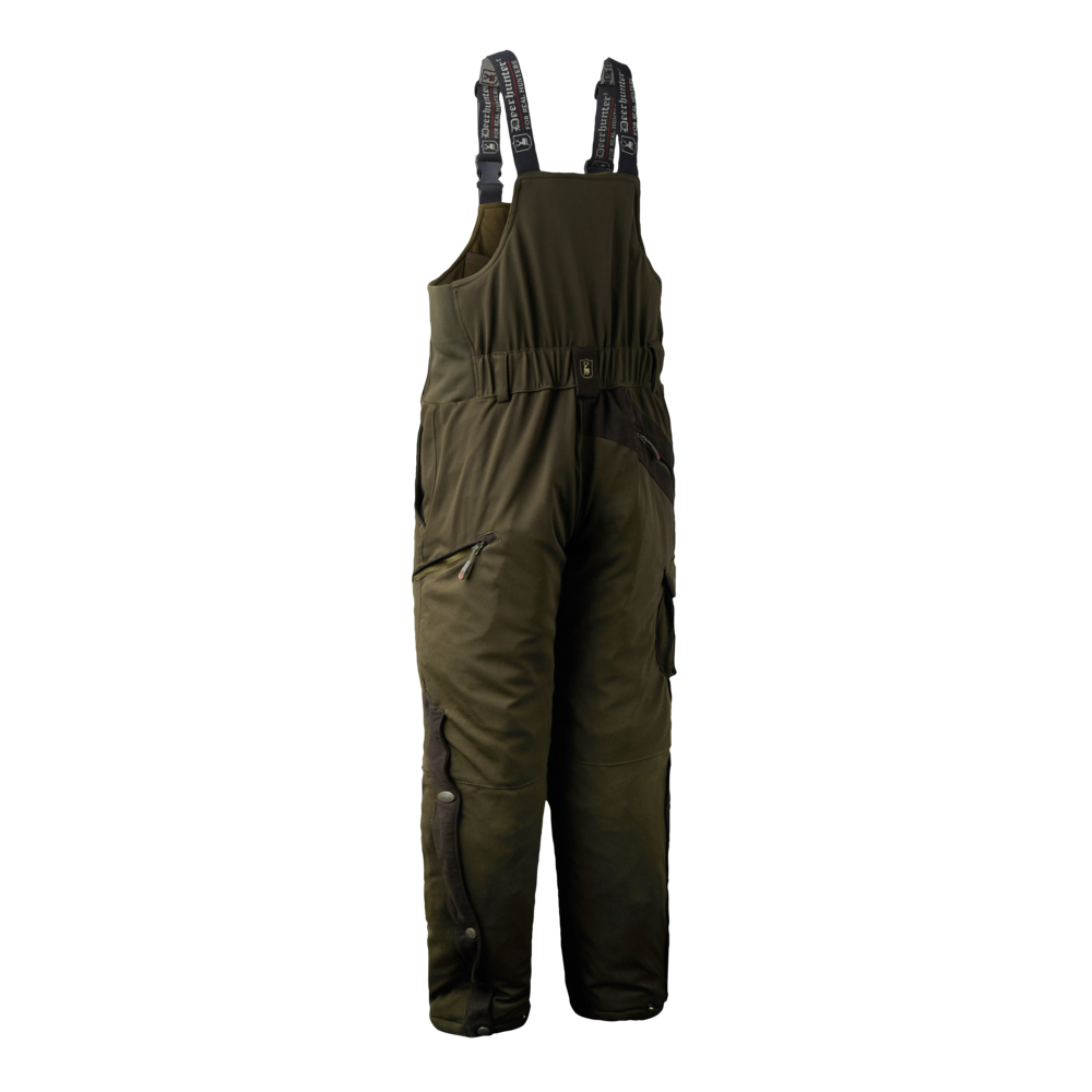Брюки Deerhunter Muflon Bib Winter (376 Art Green)