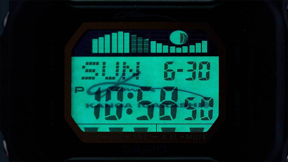 Мужские наручные часы Casio G-Shock GLX-5600KB-1