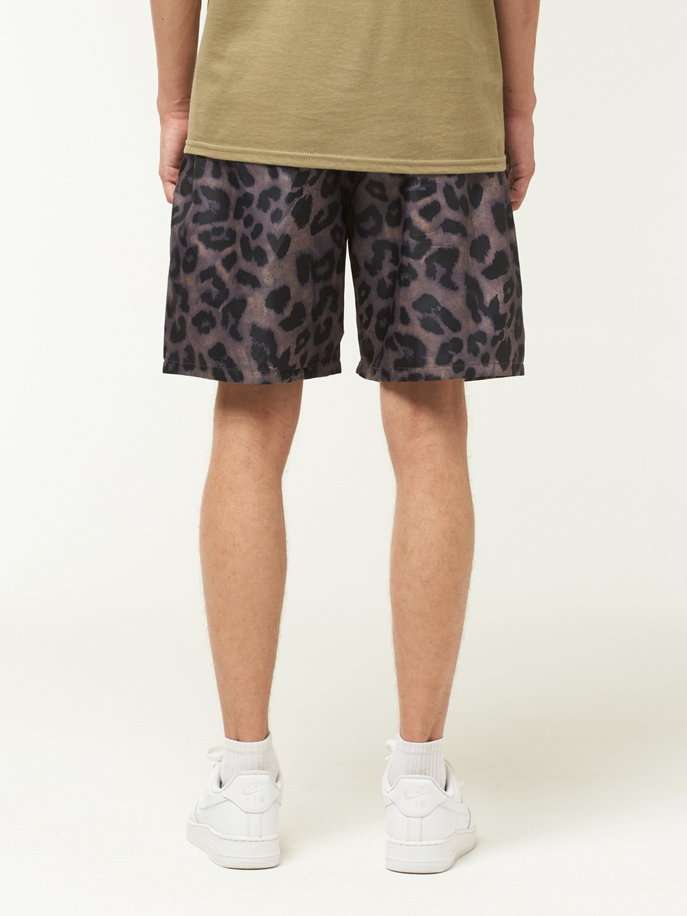 Мужские Шорты Leopard