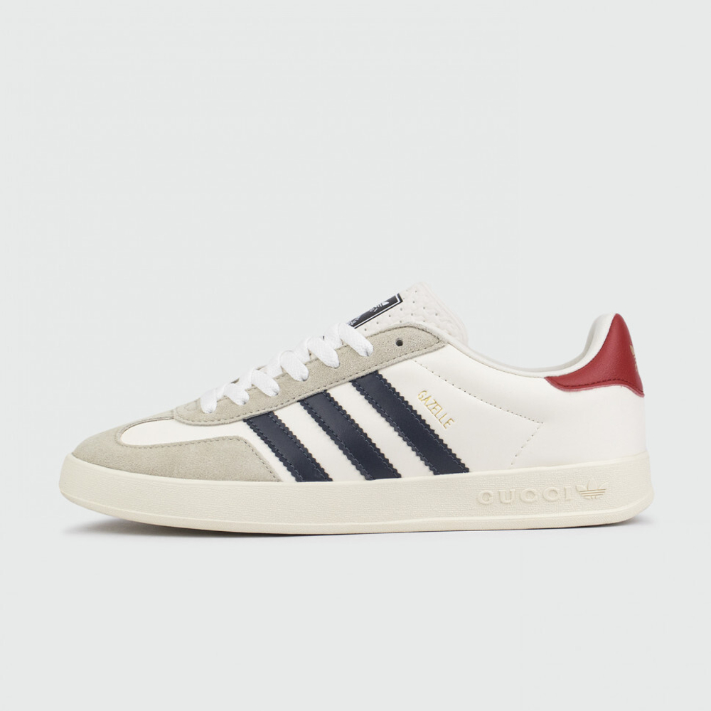 кроссовки Adidas Gazelle x Gucci White / Blue Str.