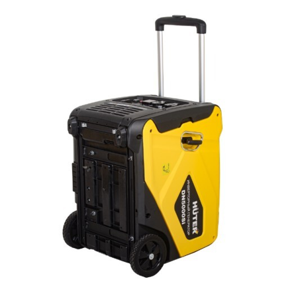 Генератор бензиновый HUTER DN 5000 Si инверторный 64/10/9