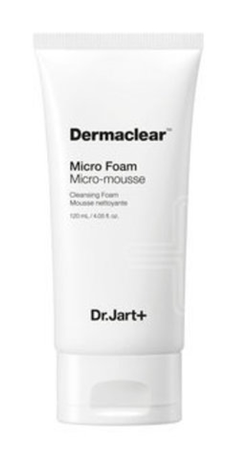 Пенка для умывания Dr. Jart+ Dermaclear Micro Foam 120мл