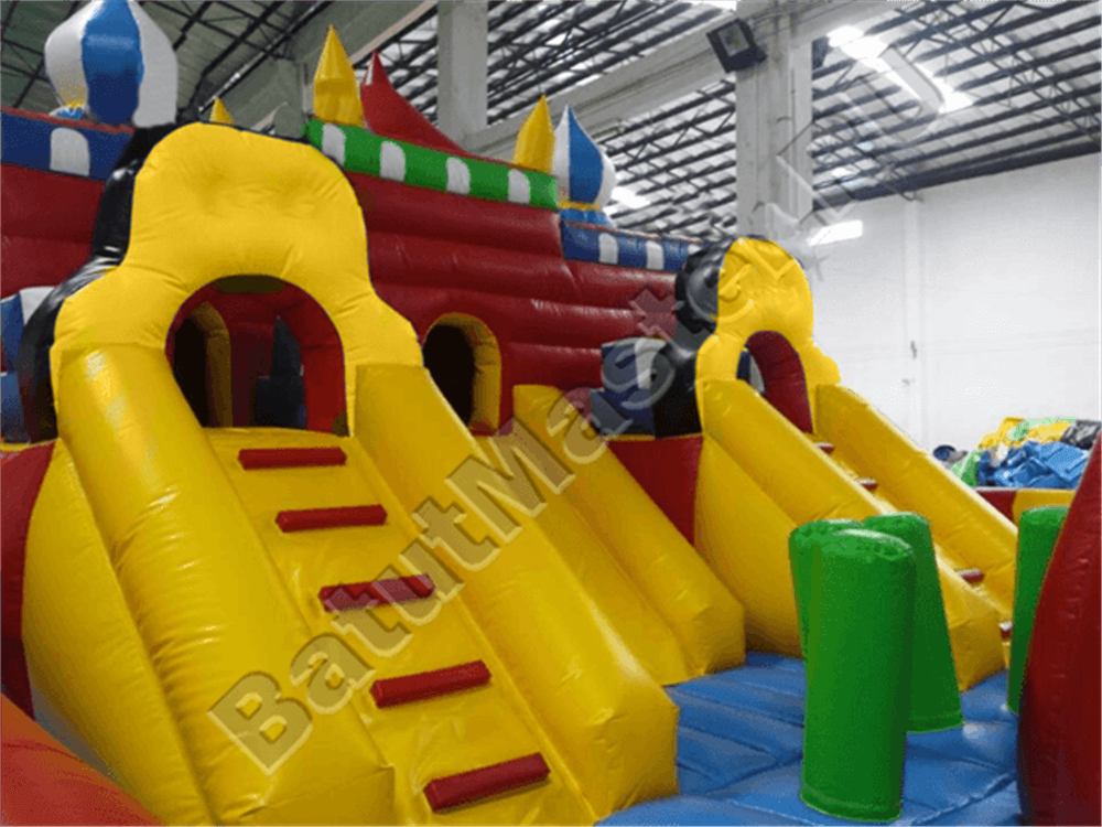 Коммерческий надувной батут "Страна клоунов"