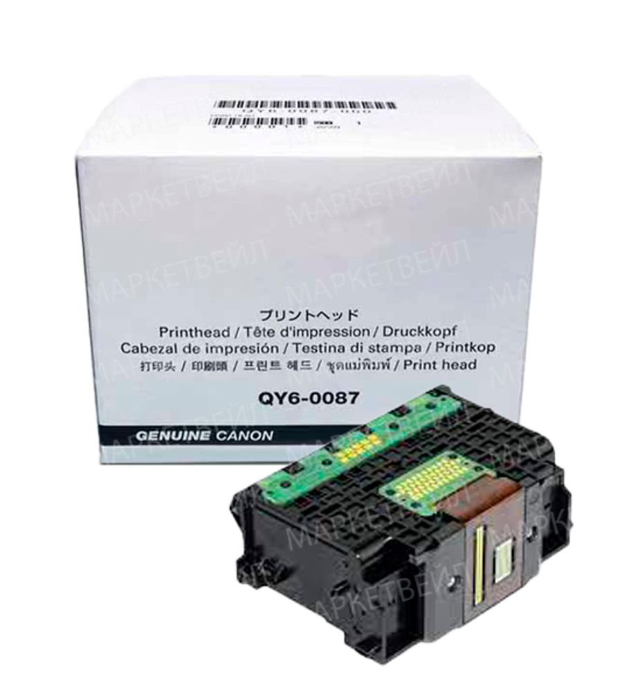 Печатающая головка CANON MAXIFY MB2020/2050/2320/5020/5050/5080/5180/5310/iB4020/4050/4080/4180 (QY6-0087)