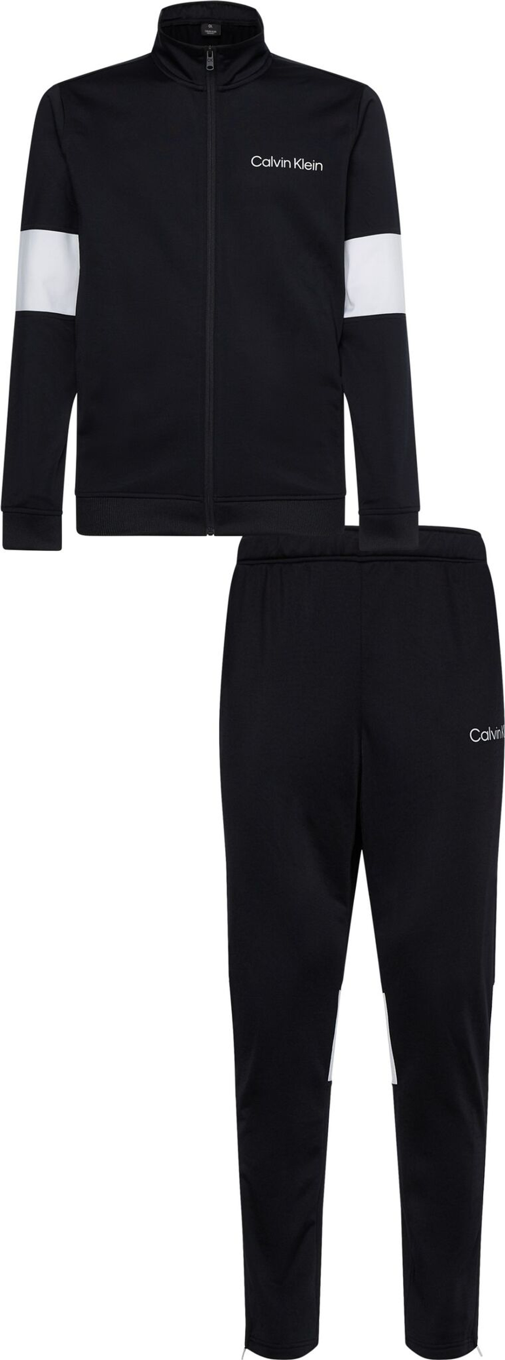 Мужской теннисный костюм Calvin Klein PW Tracksuit - black