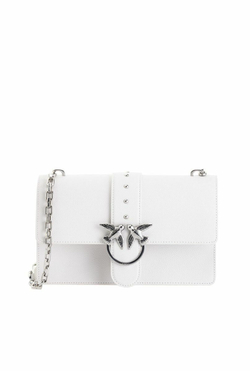 CLASSIC LOVE BAG SIMPLY ROUGH - white