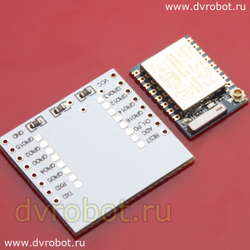 Щит монтажа модулей ESP8266