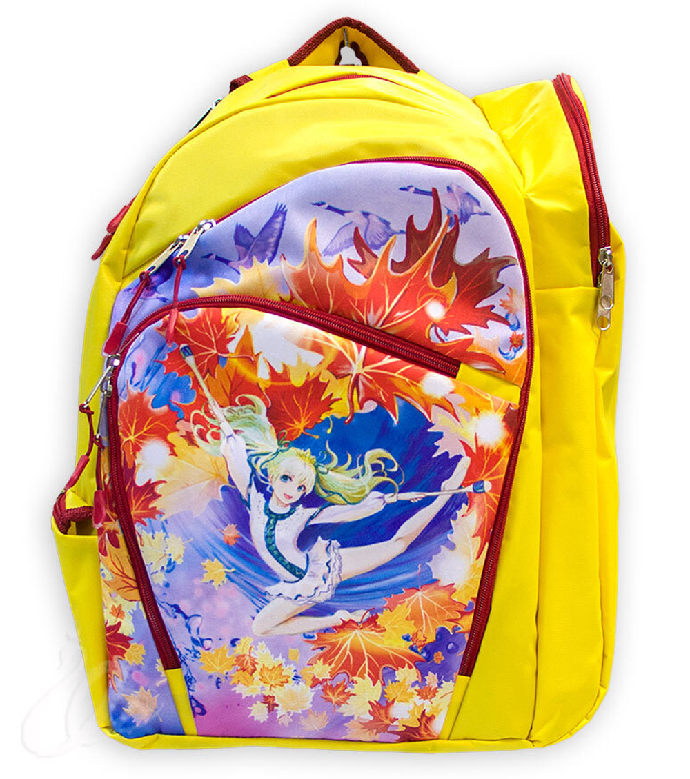 Листопад Жёлтый/красный