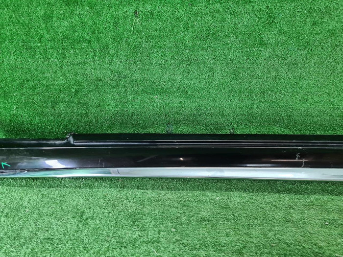 Накладка порога левая Mercedes S W223 (20-нв) AMG