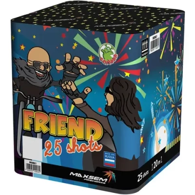 М0861 (467/1 GP) Батарея салютов «Друг» (0,8»х25) 12/1