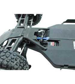 Радиоуправляемый шорт-корс Remo Hobby 9EMU TWINS MOTOR (красный) 4WD 2.4G 1/8 RTR