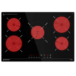 Электрическая варочная панель Meferi MEH755BK ULTRA фото 8