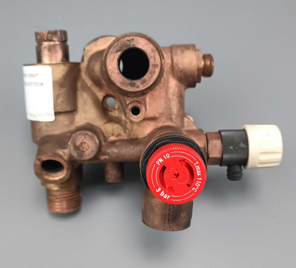 Б/У Гидрогруппа для котлов BAXI Eco-3 (обратной подачи) арт. 5676890